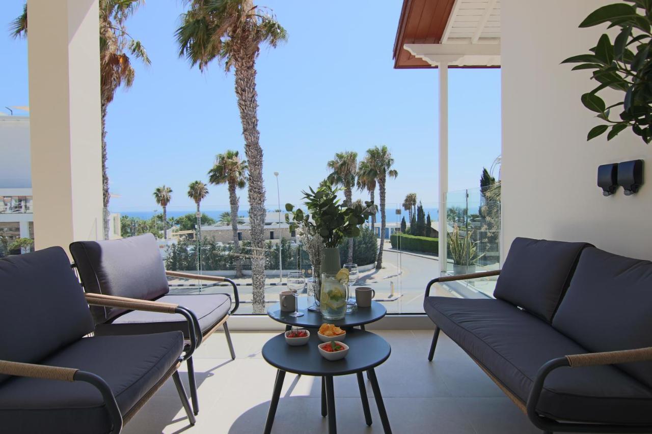 PaphosPhaedrus Living: Seaview Luxury Flat Limnaria 151公寓 外观 照片