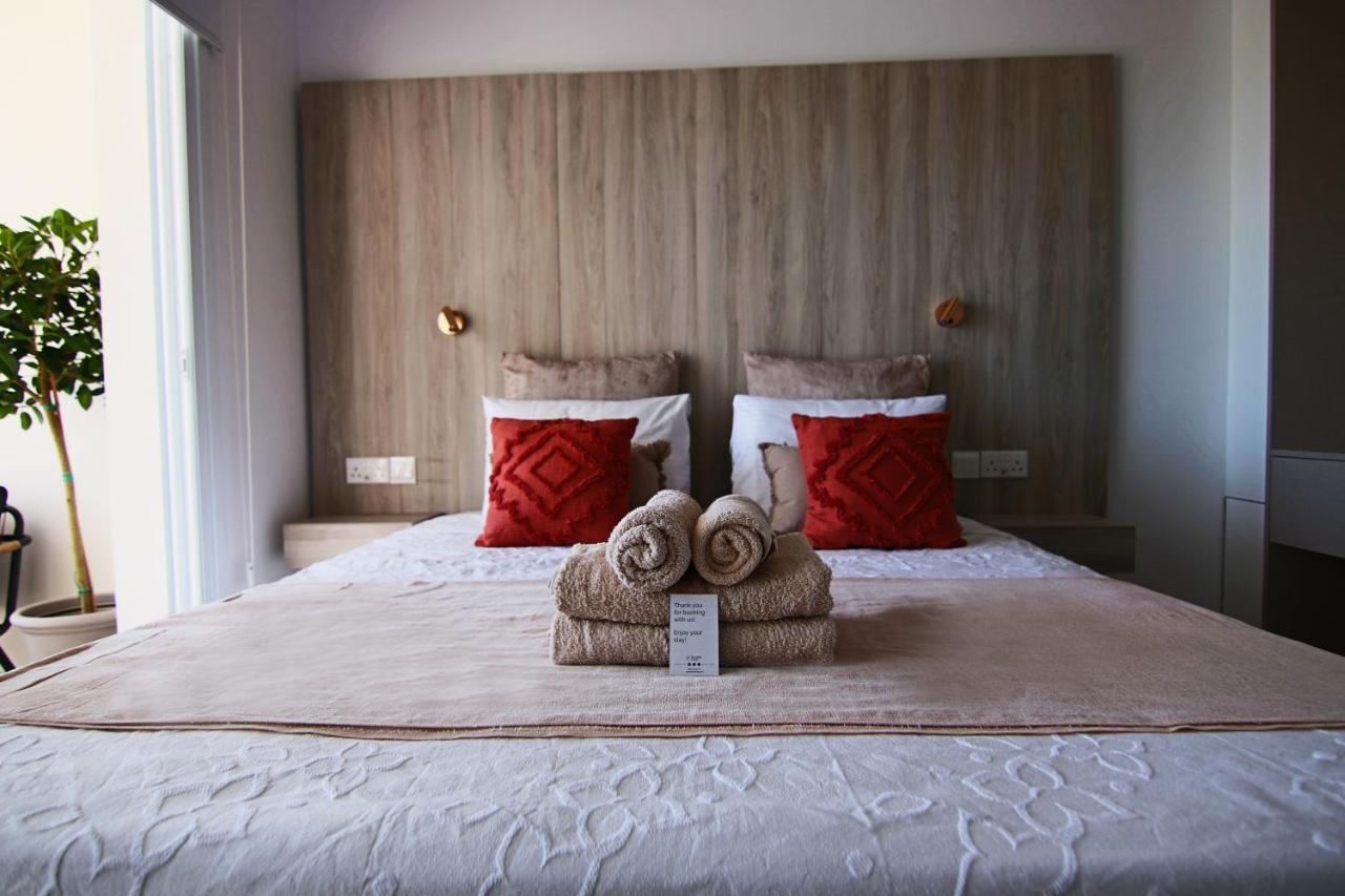 PaphosPhaedrus Living: Seaview Luxury Flat Limnaria 151公寓 外观 照片