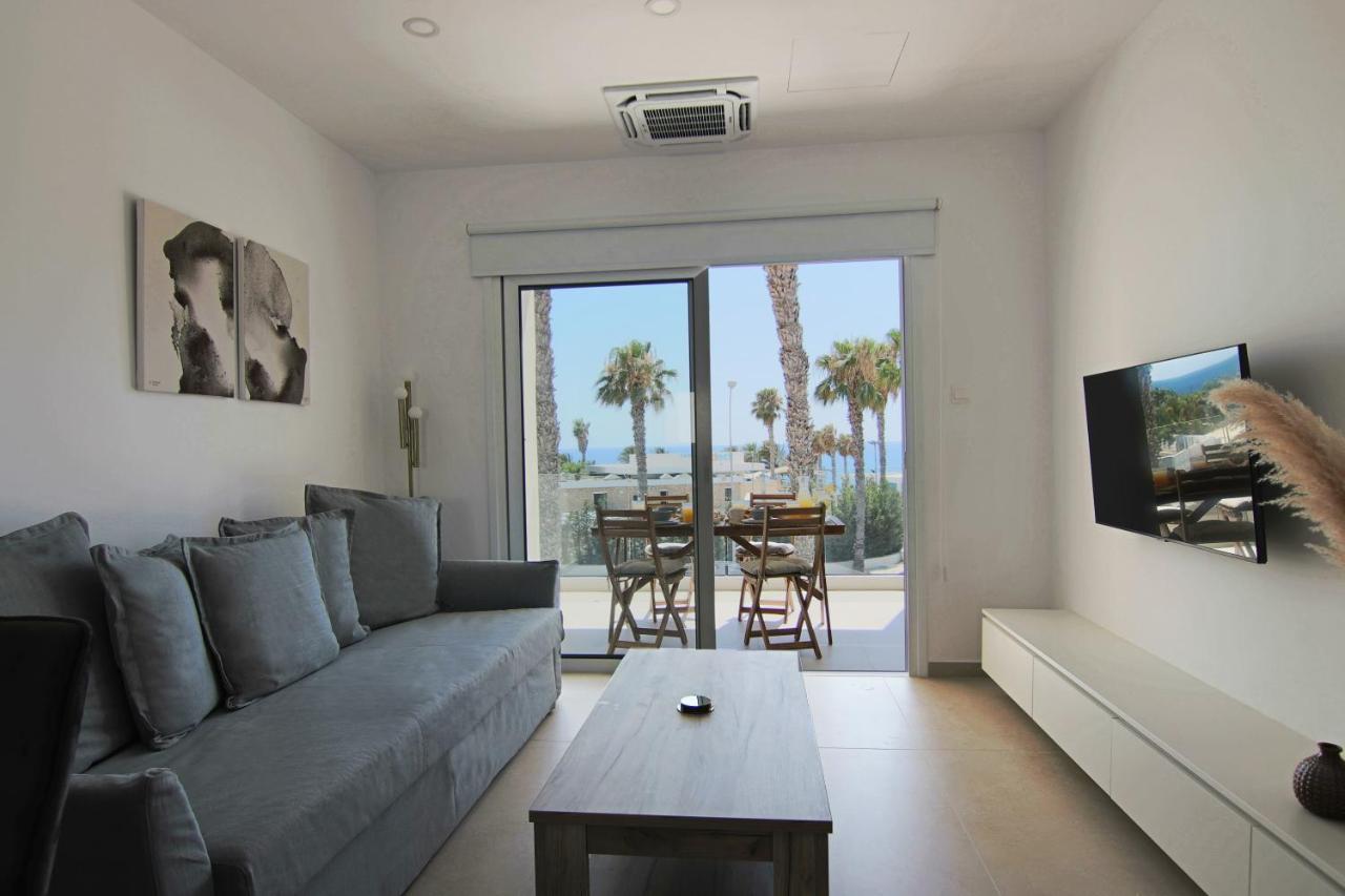 PaphosPhaedrus Living: Seaview Luxury Flat Limnaria 151公寓 外观 照片