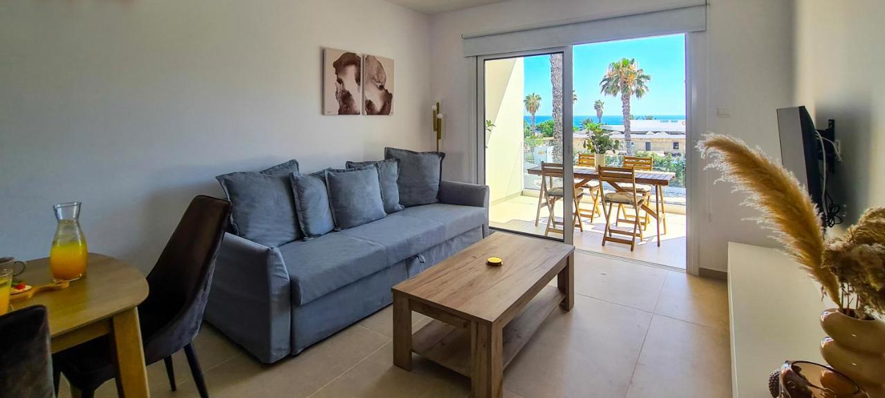 PaphosPhaedrus Living: Seaview Luxury Flat Limnaria 151公寓 外观 照片