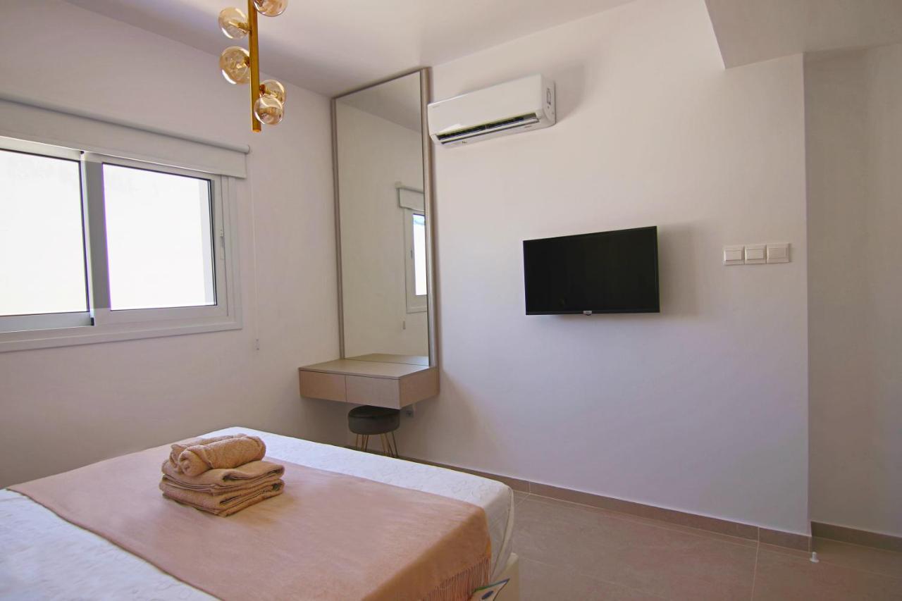 PaphosPhaedrus Living: Seaview Luxury Flat Limnaria 151公寓 外观 照片