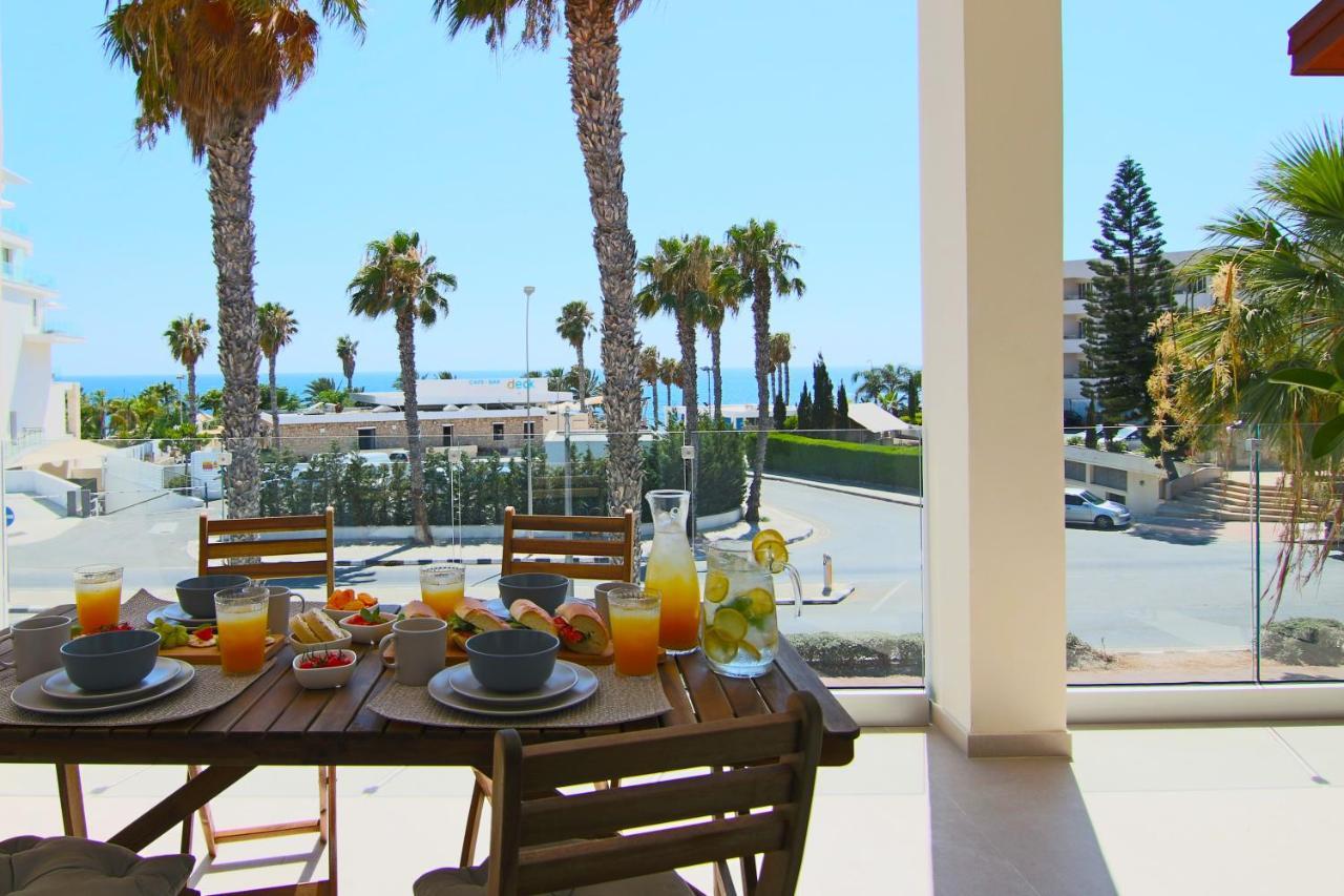 PaphosPhaedrus Living: Seaview Luxury Flat Limnaria 151公寓 外观 照片