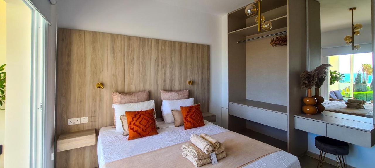 PaphosPhaedrus Living: Seaview Luxury Flat Limnaria 151公寓 外观 照片
