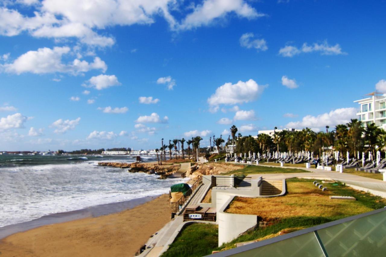 PaphosPhaedrus Living: Seaview Luxury Flat Limnaria 151公寓 外观 照片